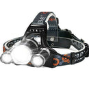 Lanterna Tática de Cabeça para Corrida/trilha nortuna