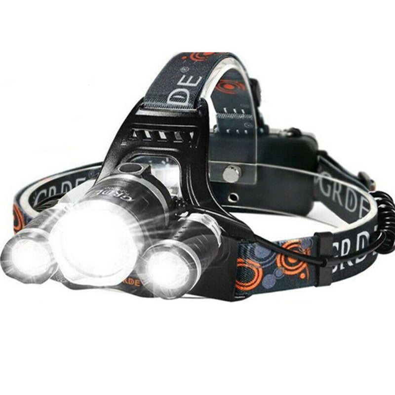 Lanterna Tática de Cabeça para Corrida/trilha nortuna