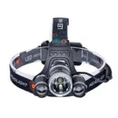 Lanterna Tática de Cabeça para Corrida/trilha nortuna