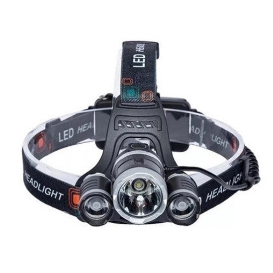 Lanterna Tática de Cabeça para Corrida/trilha nortuna