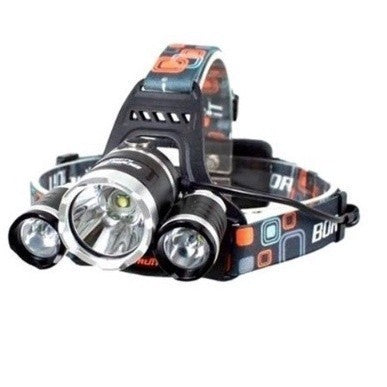 Lanterna Tática de Cabeça para Corrida/trilha nortuna