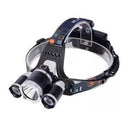 Lanterna Tática de Cabeça para Corrida/trilha nortuna