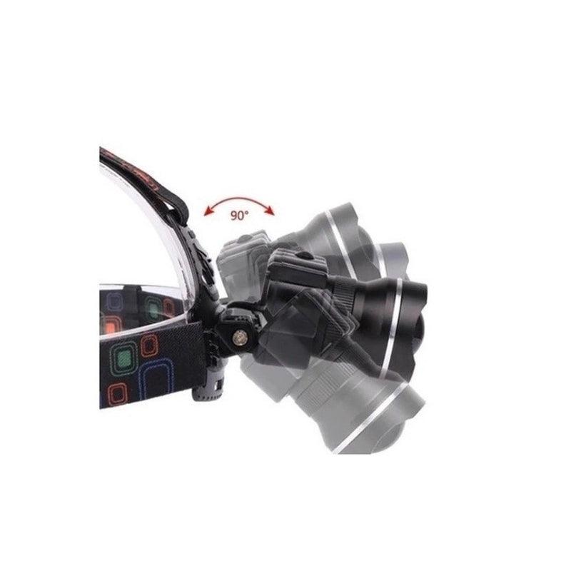 Lanterna Tática de Cabeça para Corrida/trilha nortuna