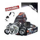 Lanterna Tática de Cabeça para Corrida/trilha nortuna