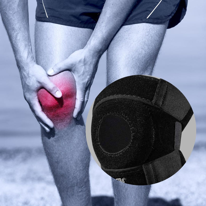 Joelheira de Compressão Ajustável - FlexComfort
