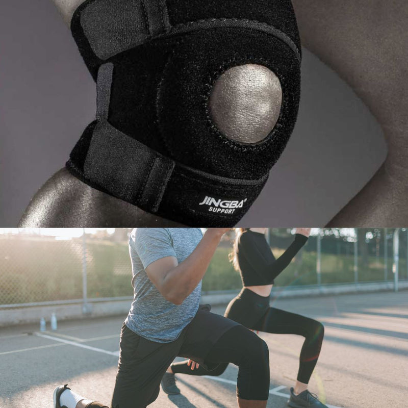 Joelheira de Compressão Ajustável - FlexComfort