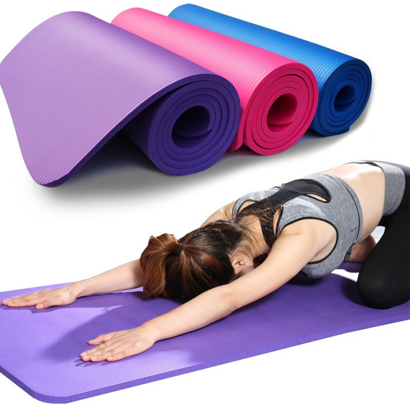 Tapete Yoga, Pilates, Fitness e Ginástica Macio