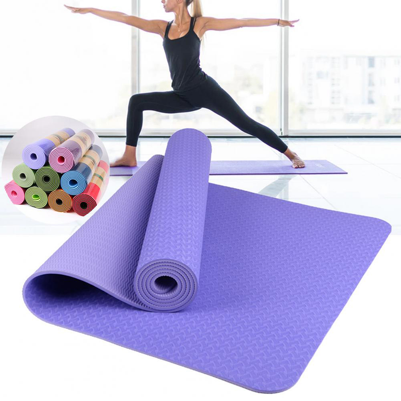 Tapete Yoga, Pilates, Fitness, Ginástica Macio 1,70m x 60cm