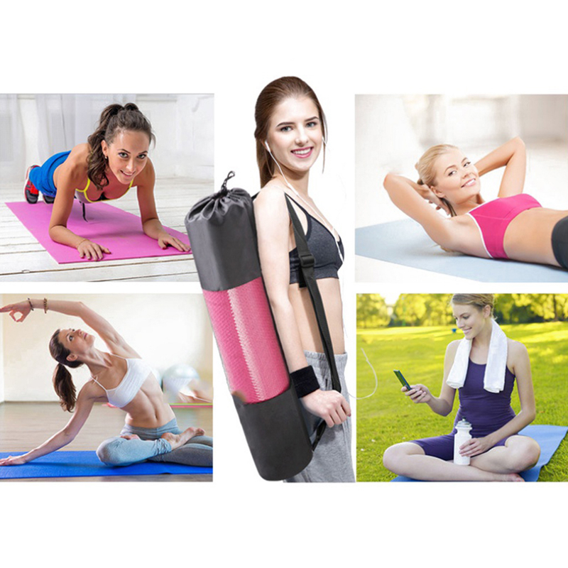 Tapete Yoga, Pilates, Fitness, Ginástica Macio 1,70m x 60cm