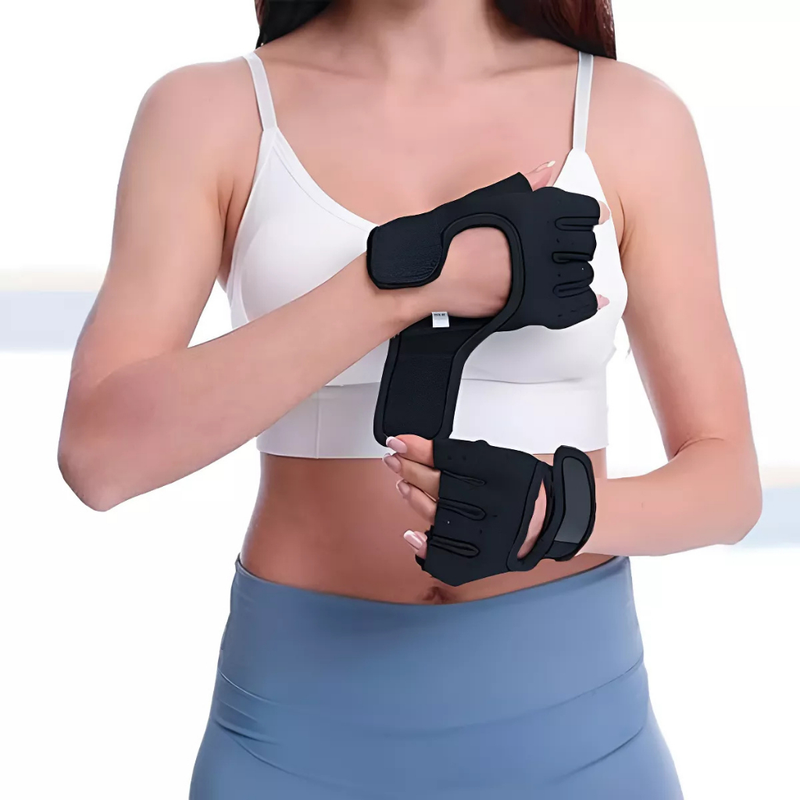 Luva Academia Musculação Treino Crossfit Unissex Ajustável