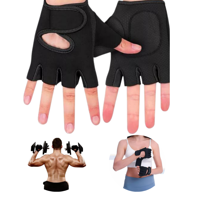 Luva Academia Musculação Treino Crossfit Unissex Ajustável