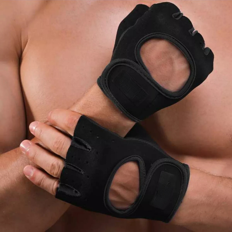 Luva Academia Musculação Treino Crossfit Unissex Ajustável