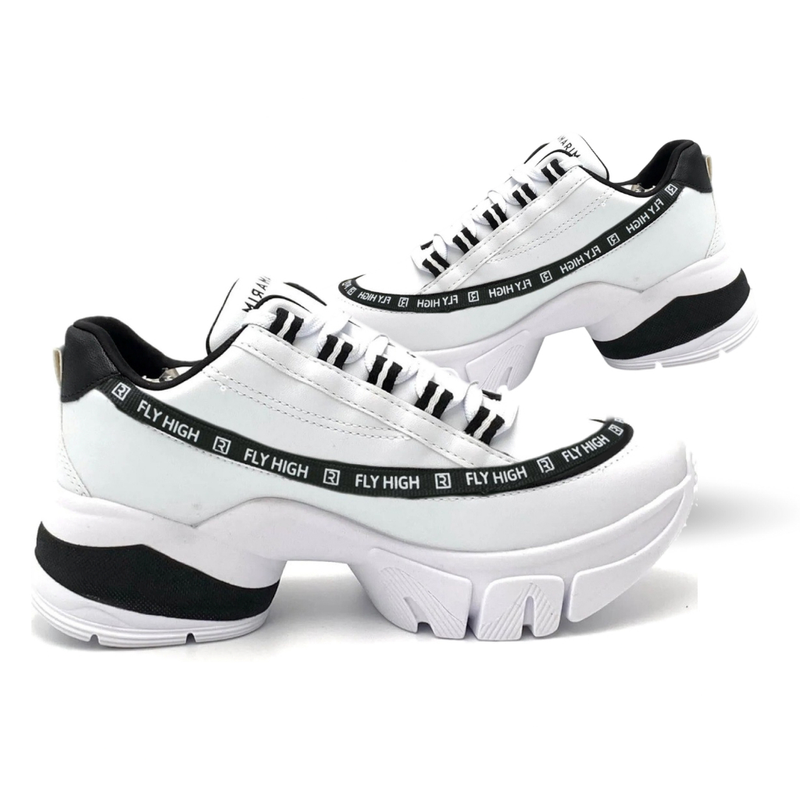 Tênis Ramarim Chunky Fly High Casual Alto Feminino 23-80104
