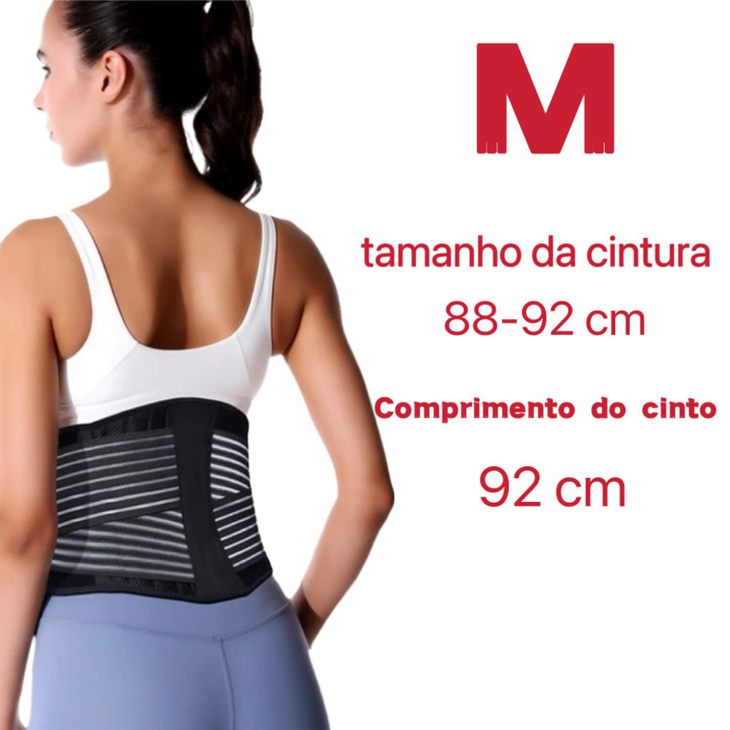 Cinta de Apoio para Coluna e Abdômen