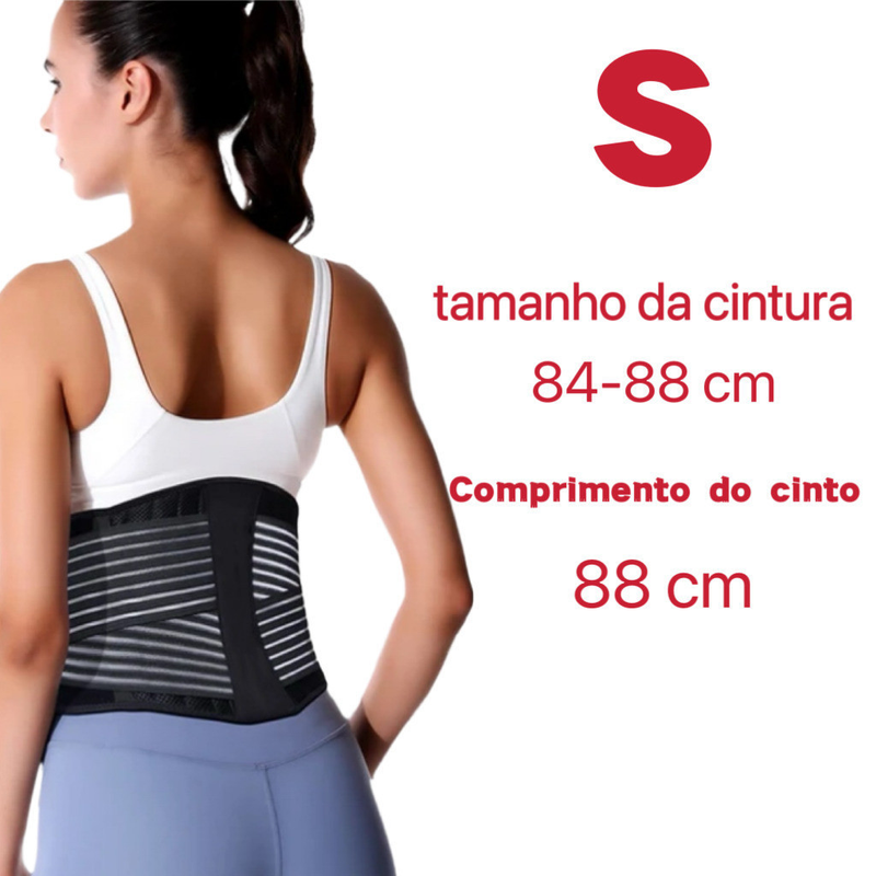 Cinta de Apoio para Coluna e Abdômen
