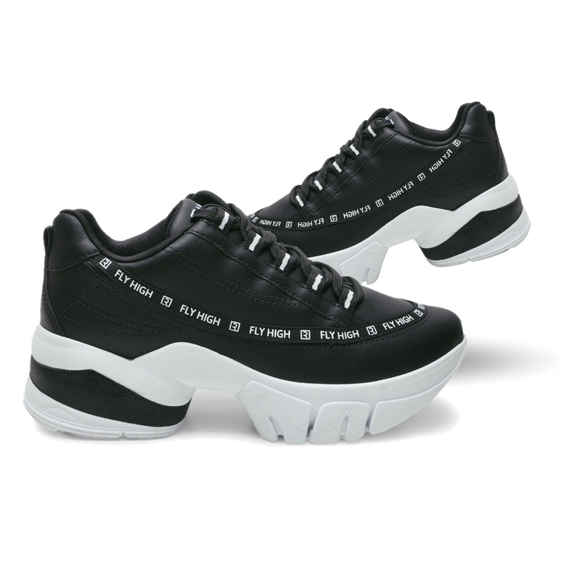 Tênis Ramarim Chunky Fly High Casual Alto Feminino 23-80104