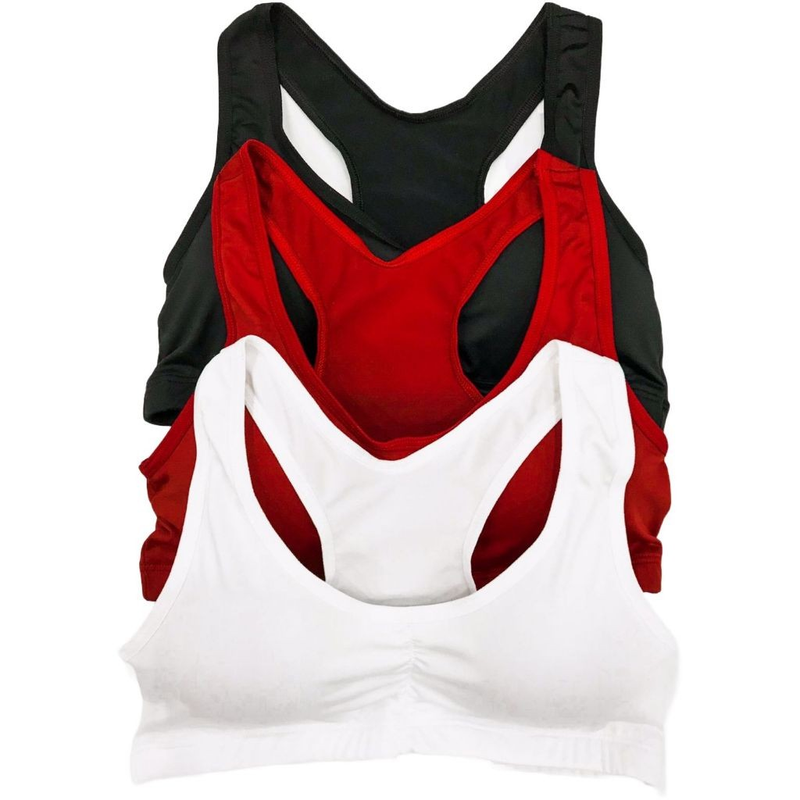 Kit 2 Top Fitness Nadador com Bojo Removível Academia